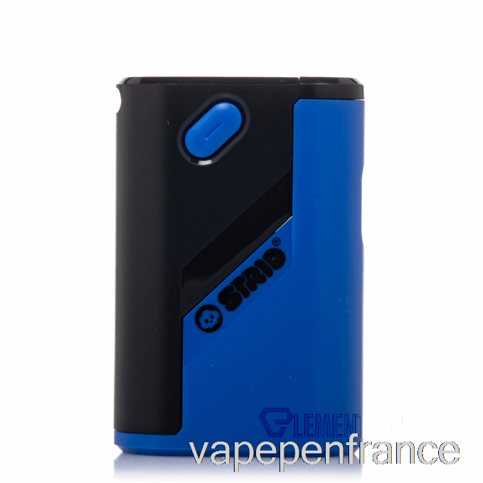 Stylo Vape Bleu Brume De Batterie Strio Acarien 510